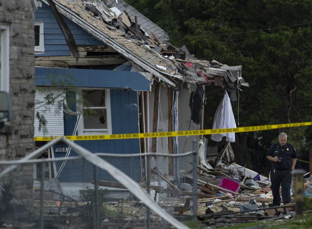 house explosion