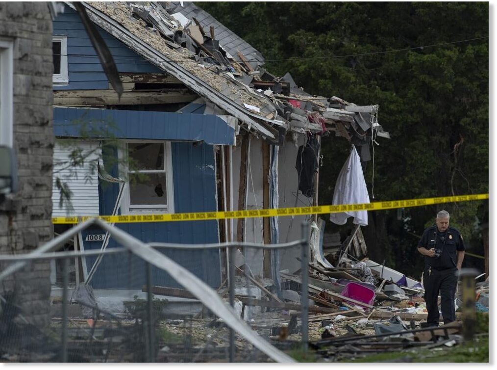 House explosion in southern Indiana kills 3 -- Society's Child -- Sott.net