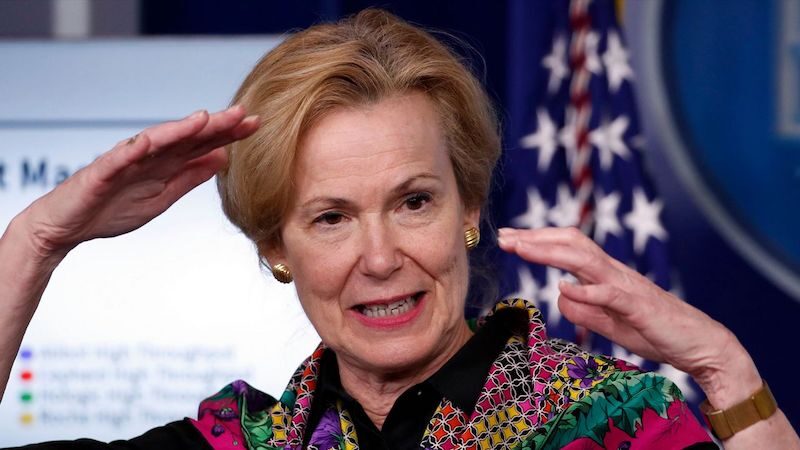 Click to enlarge Dr. Deborah Birx