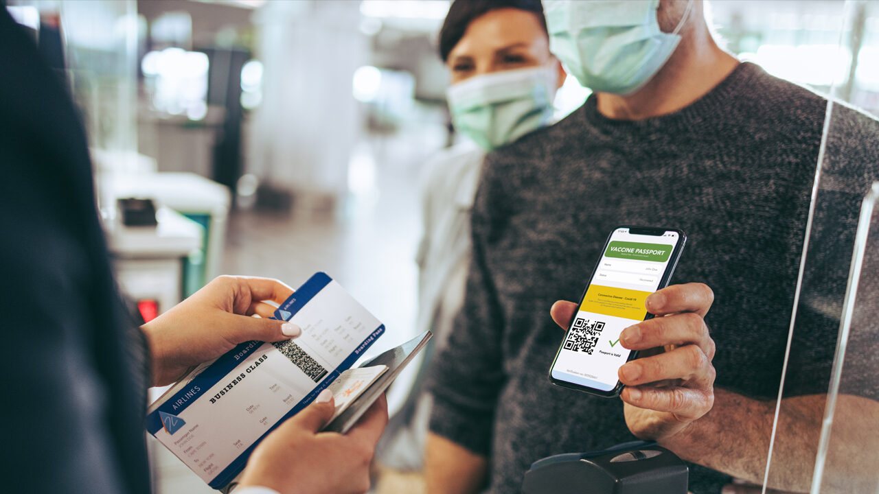 Click to enlarge German vaccination pass smart phone