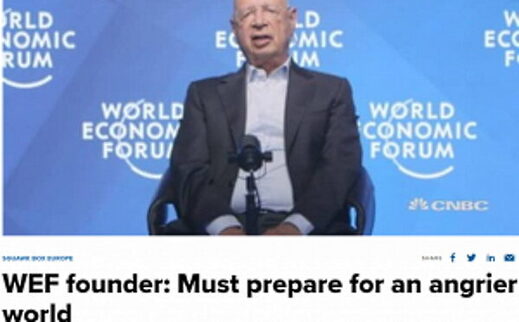 Klaus Schwab wef angry world