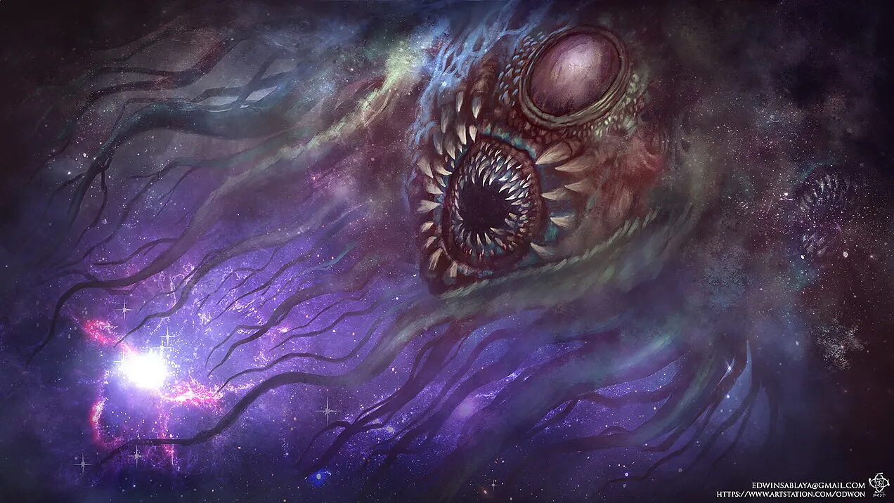 Click to enlarge Azathoth aztech god