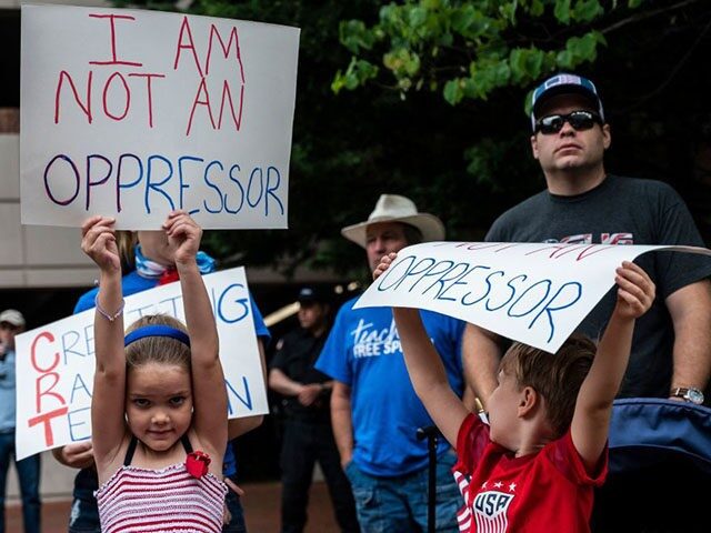 Click to enlarge louden county protest critical race theory white privilege