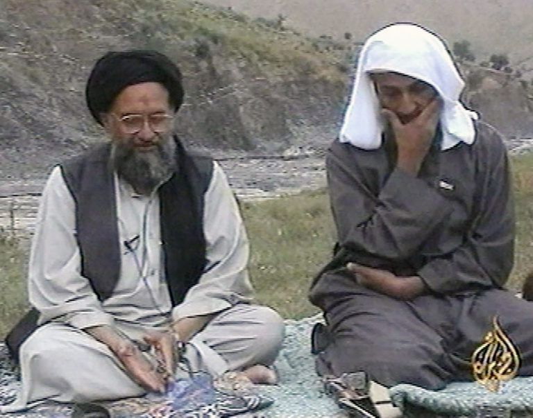 Click to enlarge Zawahri & Osama