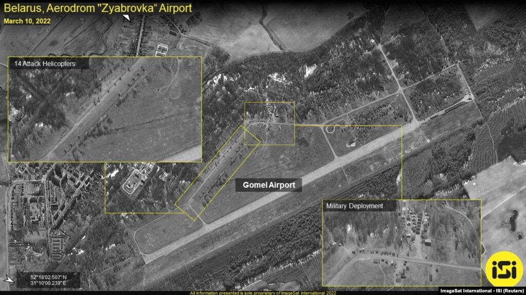 Zyabrauka air base