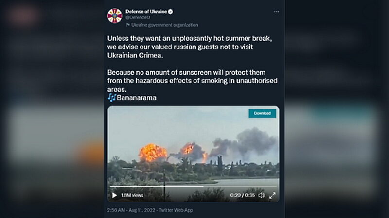 Click to enlarge ukraine threaten russia tourists