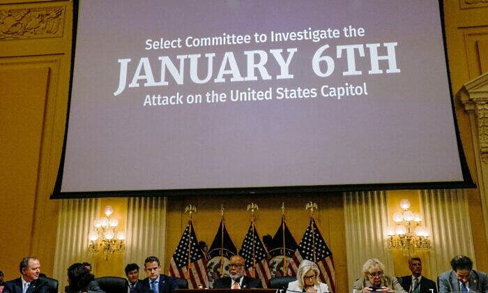 jan 6 committee trump capitol riot