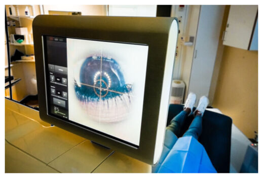 Femtosecond laser interface