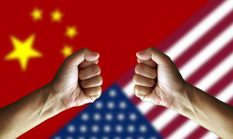 China-US decoupling