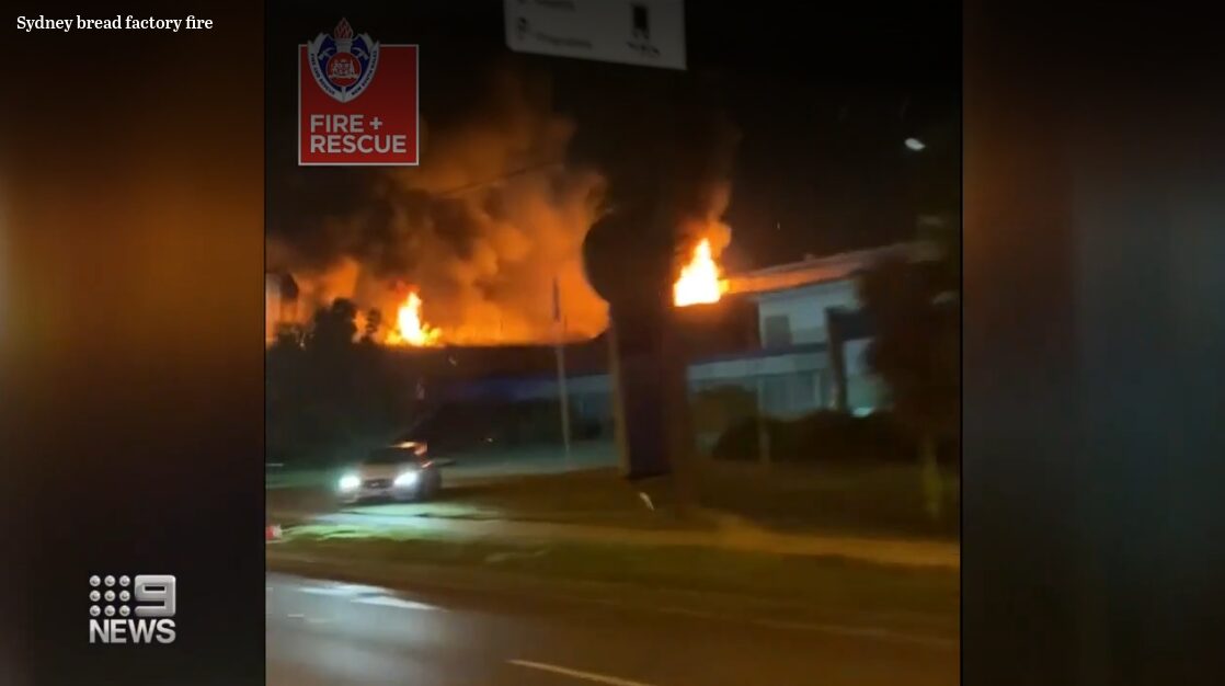 fire bread factory sydney