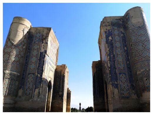 Click to enlarge Shahrisabz