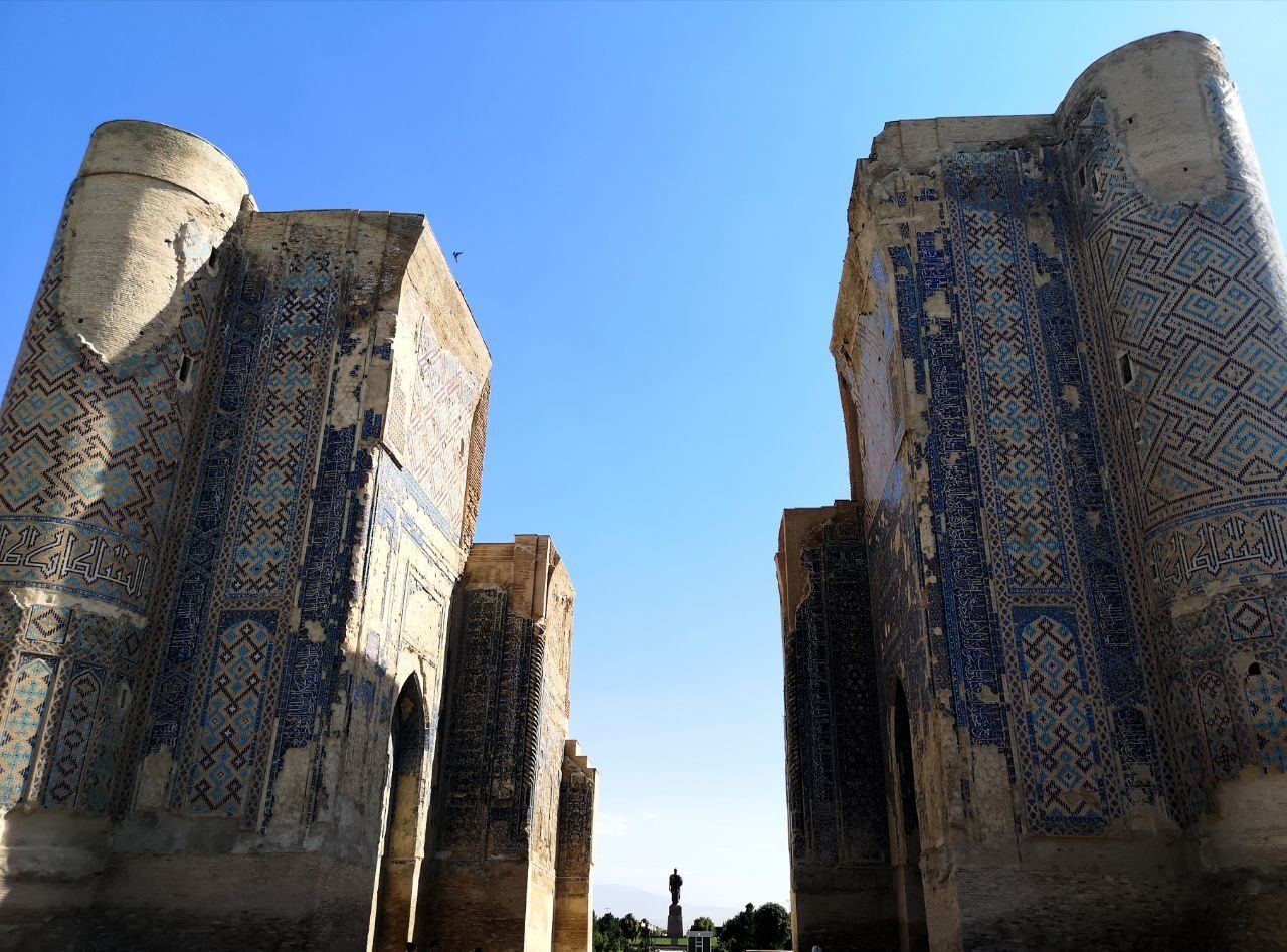 Click to enlarge Shahrisabz