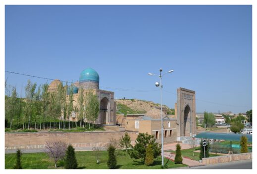 Click to enlarge Shaki Zinda