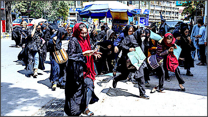 Afghan women