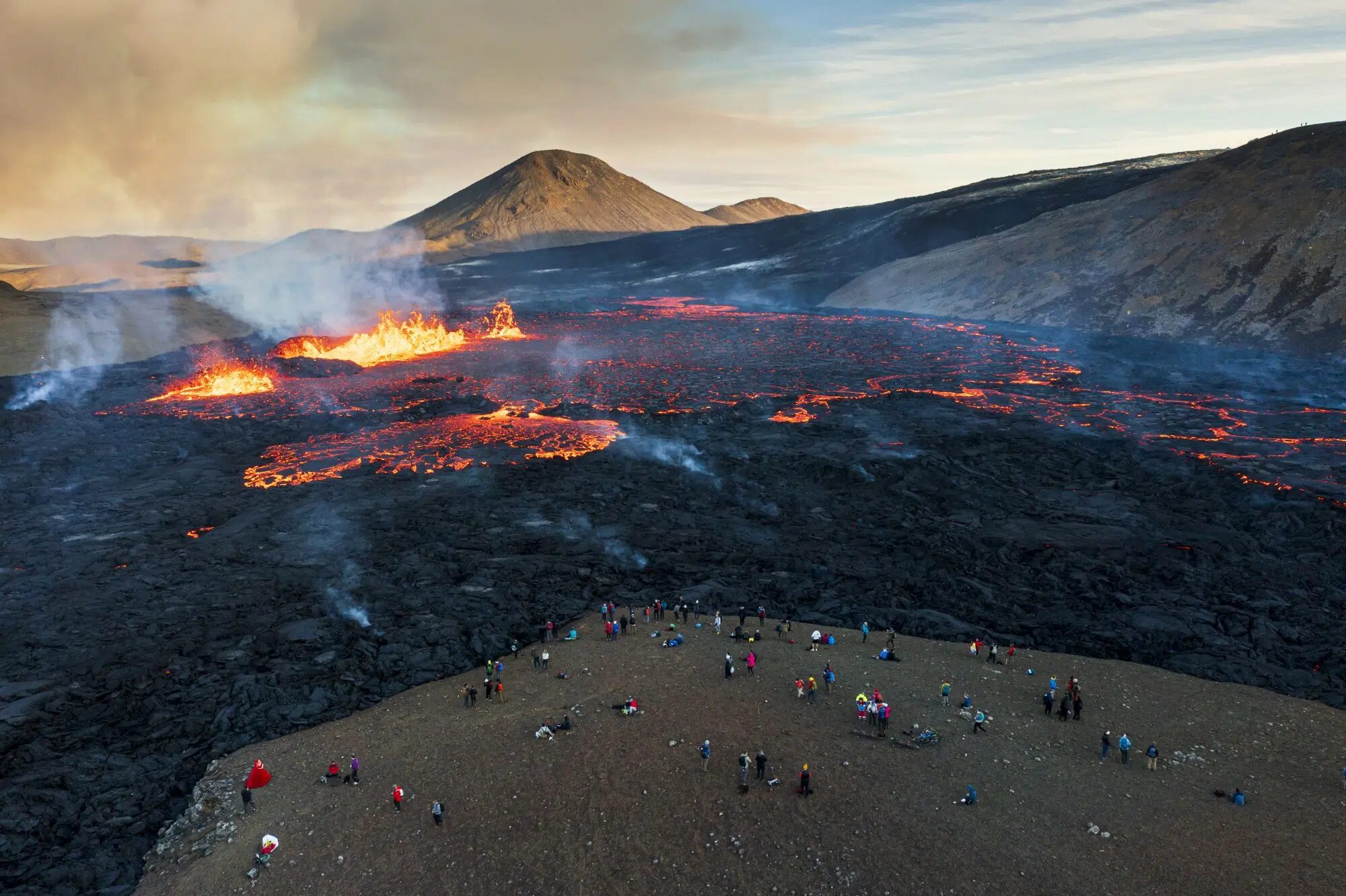 MERADALIR ERUPTION