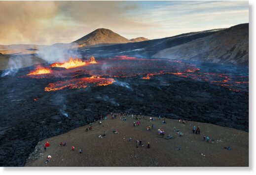 MERADALIR ERUPTION
