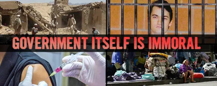Click to enlarge Immoral Govt