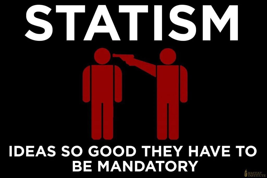 Click to enlarge Statism