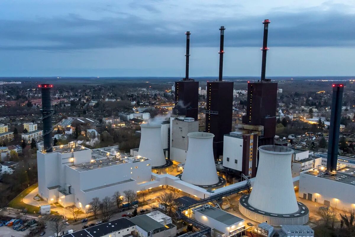 power plant