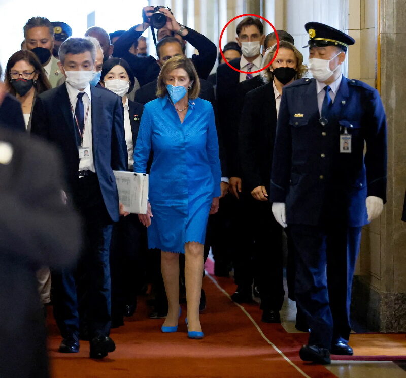 Click to enlarge paul nancy pelosi taiwan business investments