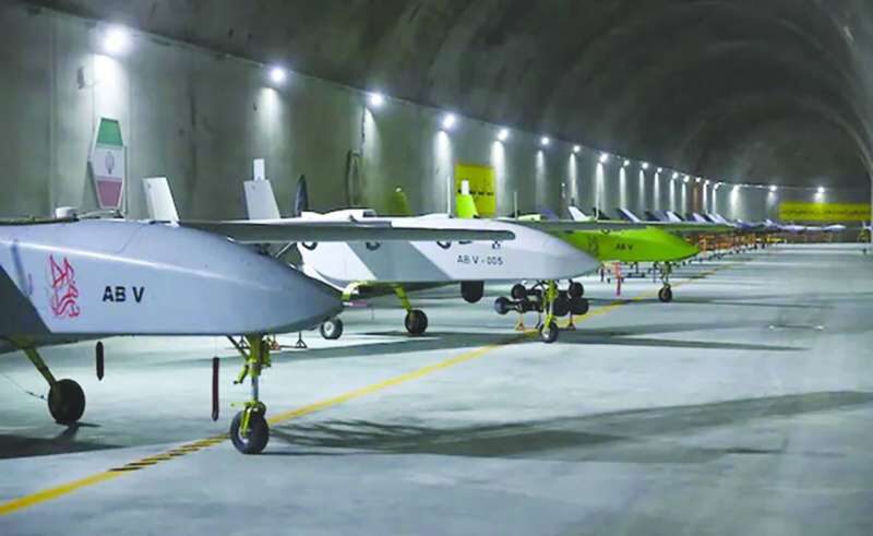 drones iran