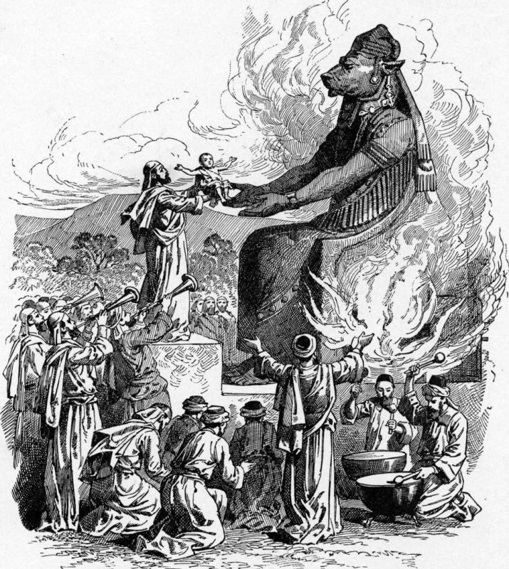Offering to Molech