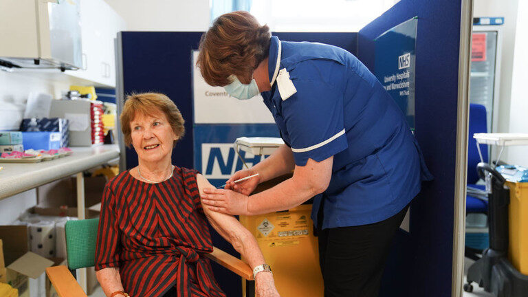 Click to enlarge vaccine uk