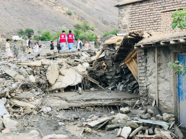 Floods in Parwan Province, Afghanistan