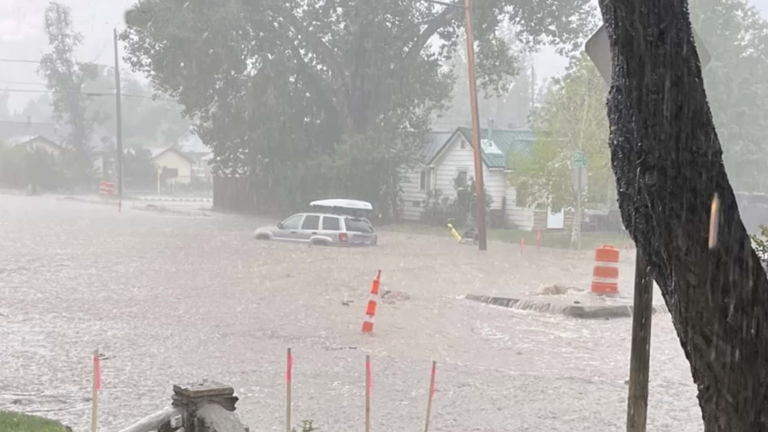 Monsoon Hammers Laramie