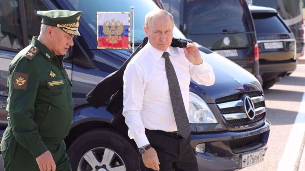 Click to enlarge Putin
