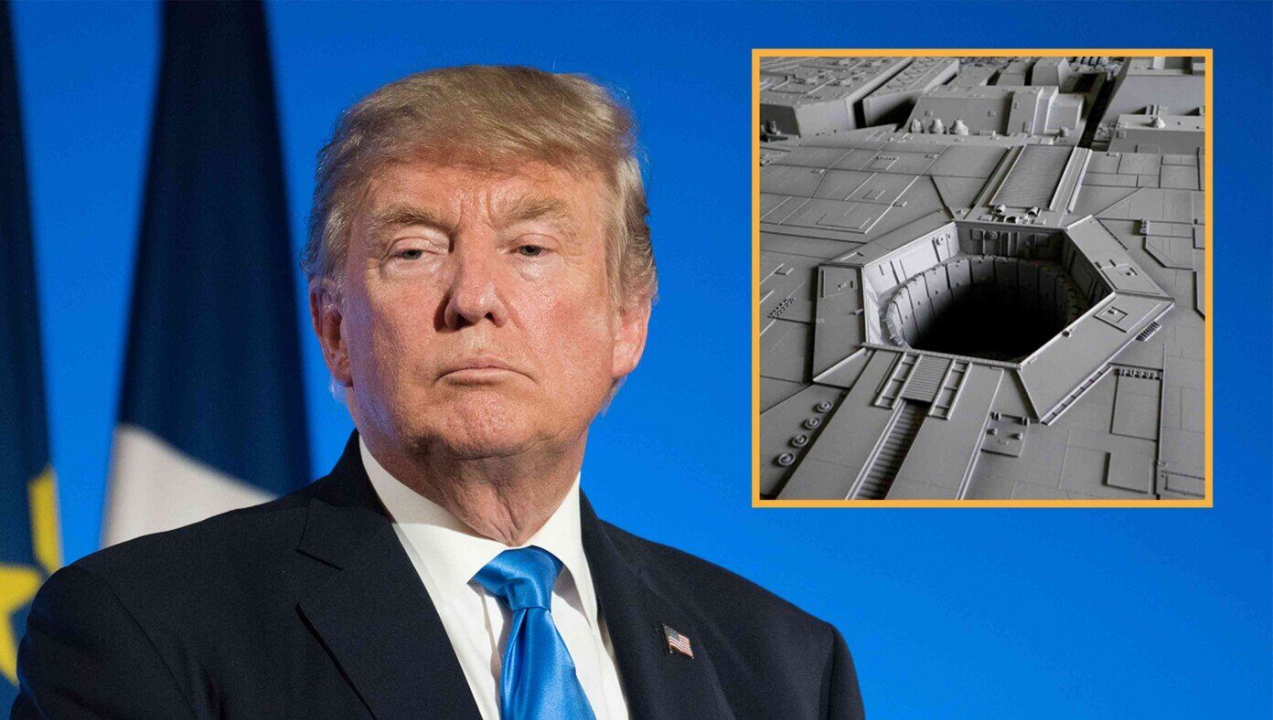 Sources allege Trump stole plans revealing White House's thermal exhaust port