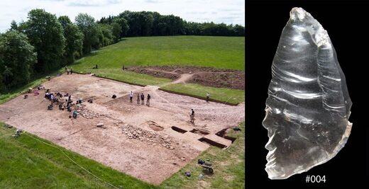 prehistoric britain rock crystal