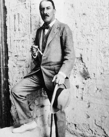 Click to enlarge Howard Carter