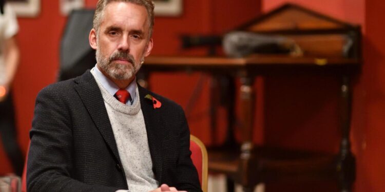 Click to enlarge Jordan Peterson