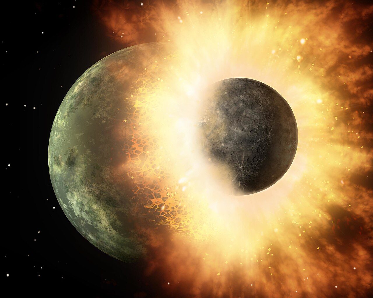Giant Impact Theory