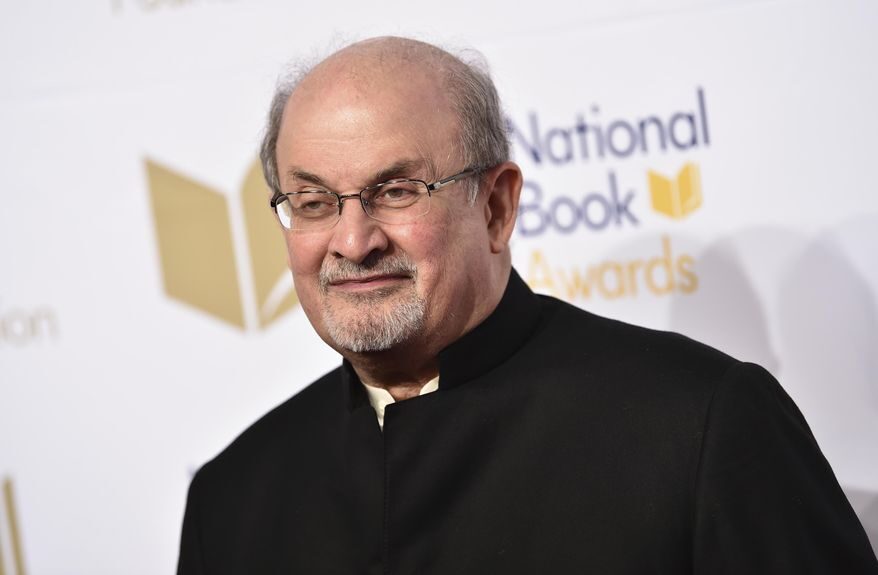 Click to enlarge salman rushdie