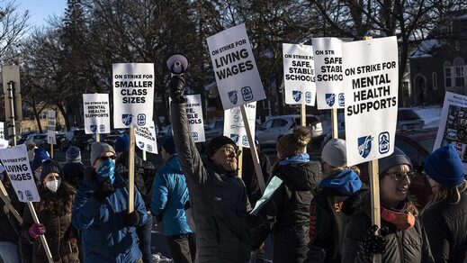 Click to enlarge minneapolis teachers strike