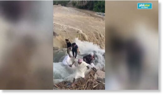 Man swept away by flash floods in Oman