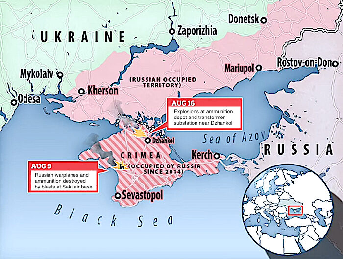 Click to enlarge DM Map