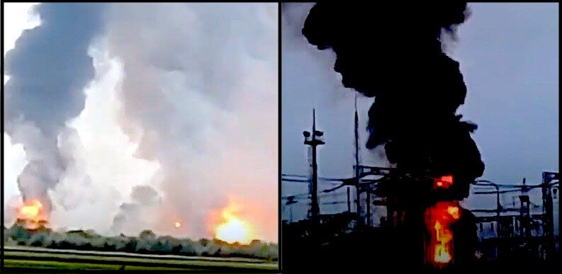 explosion