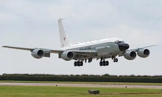 RAF Boeing spy plane