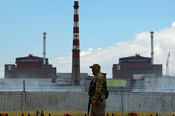 Click to enlarge Zaporizhzhia nuclear power plant