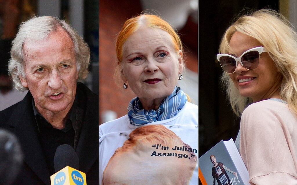 pilger anderson westwoon assange