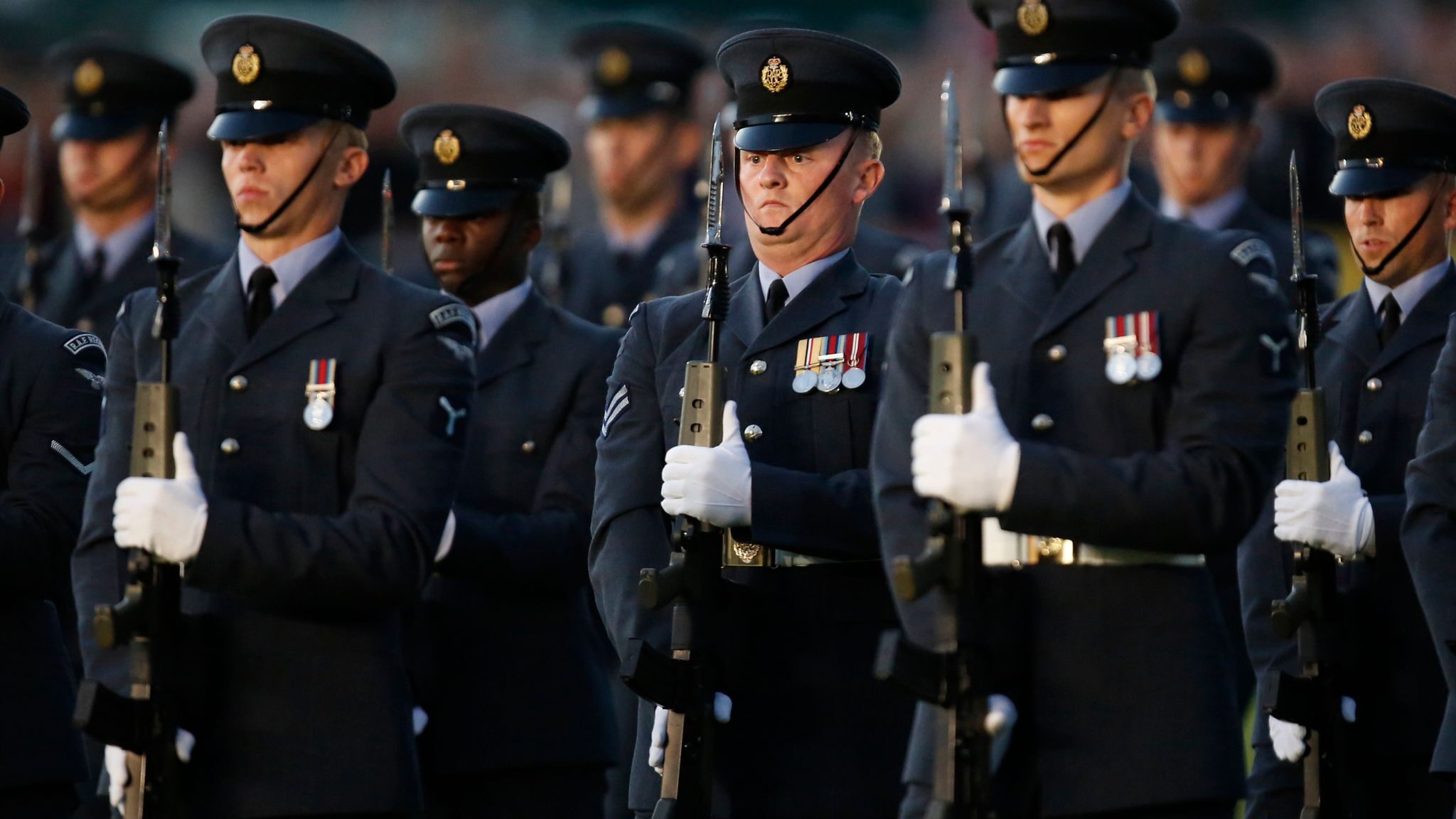 Click to enlarge UK royal air force RAF
