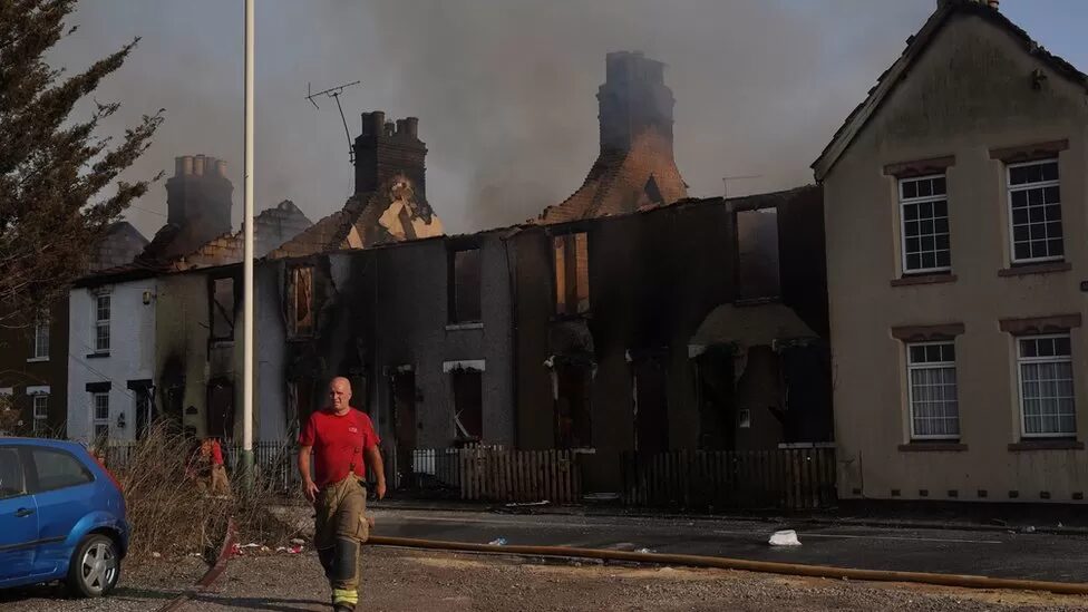 house fire uk