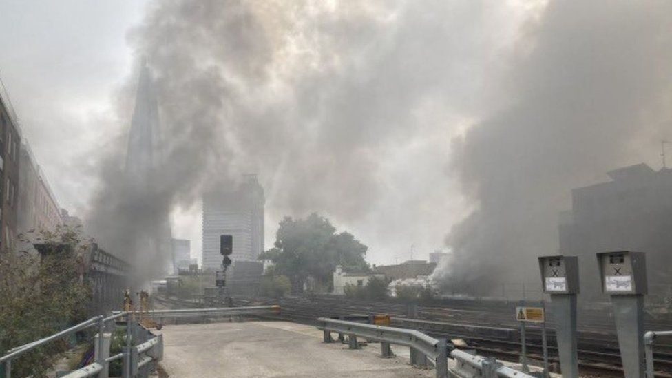 london fire 2022