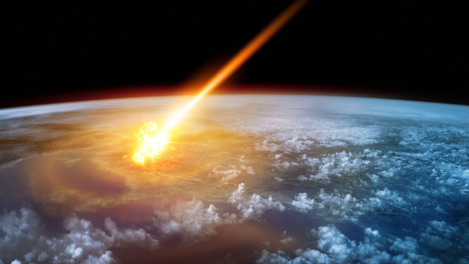 meteor impact