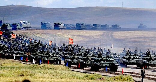 Russia, China and India to hold massive "Vostok" war games in two weeks