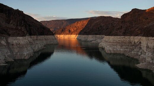 lake mead water levels drought