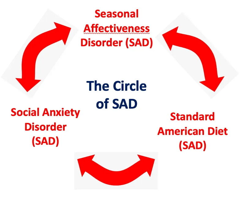 Click to enlarge seasonal affectiveness disorder SAD cycle